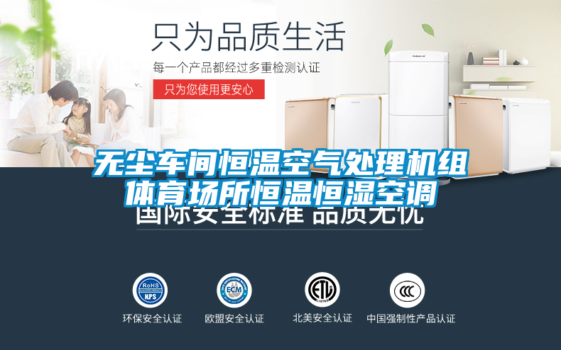 無(wú)塵車(chē)間恒溫空氣處理機(jī)組體育場(chǎng)所恒溫恒濕空調(diào)