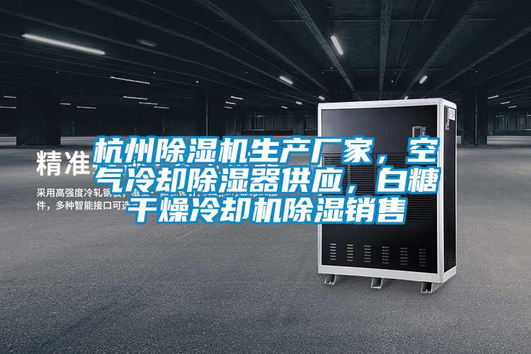 杭州除濕機生產廠家，空氣冷卻除濕器供應，白糖干燥冷卻機除濕銷售