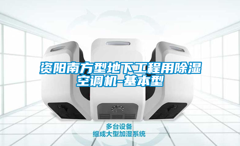 資陽南方型地下工程用除濕空調(diào)機-基本型
