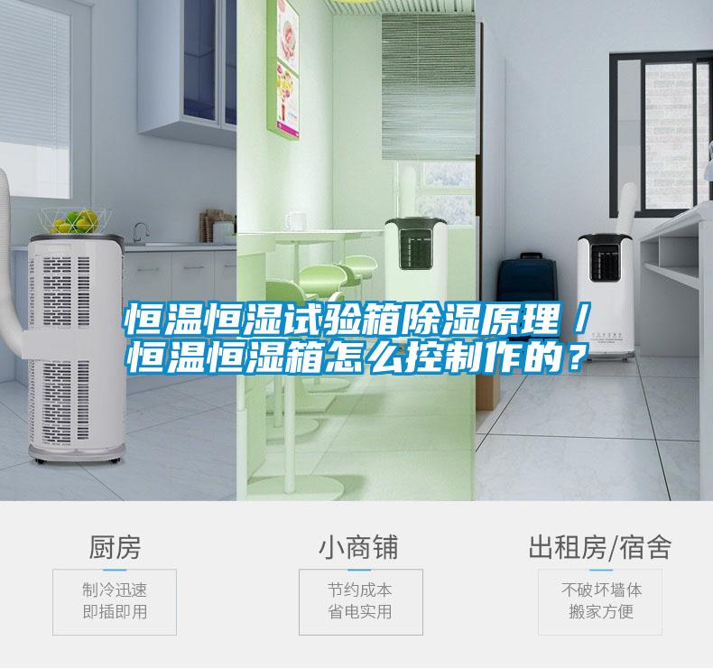 恒溫恒濕試驗箱除濕原理／恒溫恒濕箱怎么控制作的？