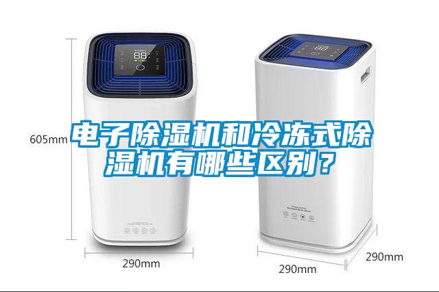 電子除濕機和冷凍式除濕機有哪些區(qū)別？