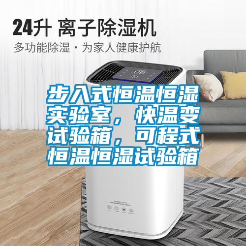 步入式恒溫恒濕實驗室，快溫變試驗箱，可程式恒溫恒濕試驗箱