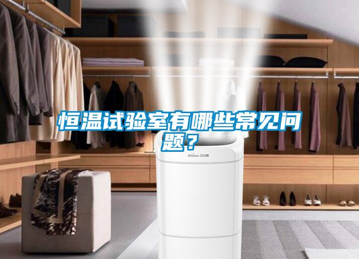 恒溫試驗(yàn)室有哪些常見問題？