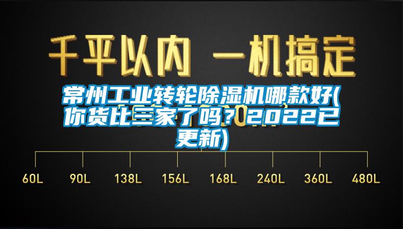 常州工業(yè)轉(zhuǎn)輪除濕機哪款好(你貨比三家了嗎？2022已更新)