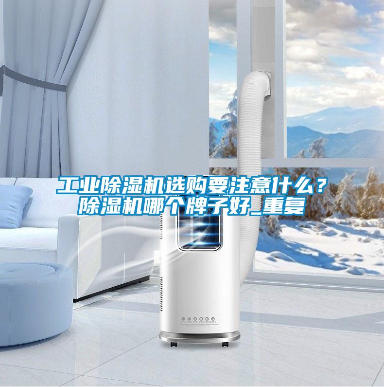 工業(yè)除濕機(jī)選購(gòu)要注意什么？除濕機(jī)哪個(gè)牌子好_重復(fù)