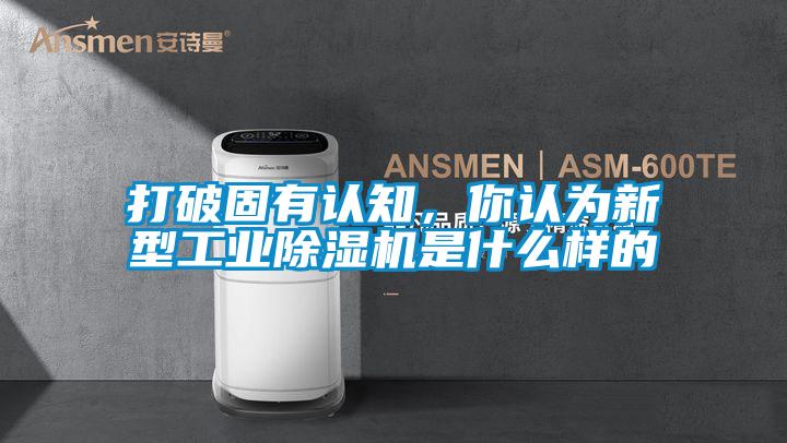 打破固有認(rèn)知，你認(rèn)為新型工業(yè)除濕機(jī)是什么樣的