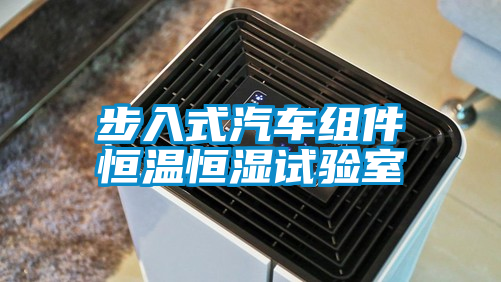 步入式汽車(chē)組件恒溫恒濕試驗(yàn)室