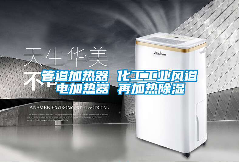 管道加熱器 化工工業(yè)風道電加熱器 再加熱除濕