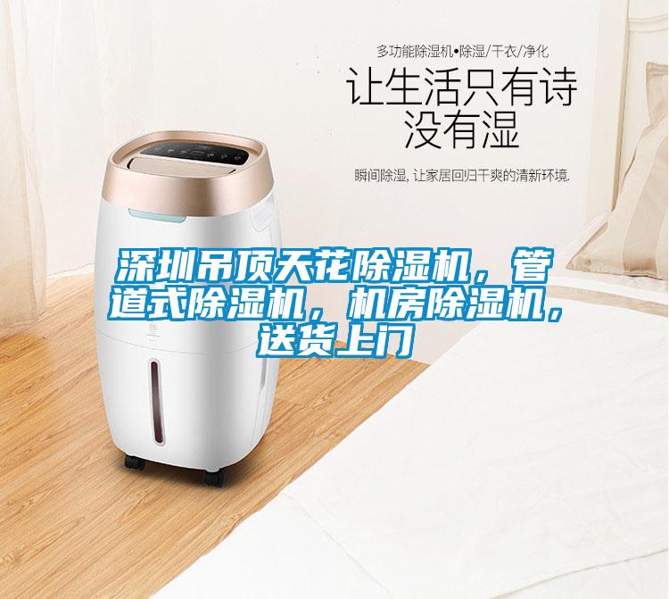深圳吊頂天花除濕機(jī)，管道式除濕機(jī)，機(jī)房除濕機(jī)，送貨上門