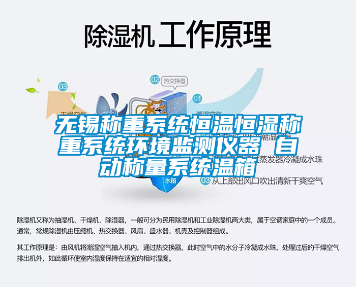 無錫稱重系統(tǒng)恒溫恒濕稱重系統(tǒng)環(huán)境監(jiān)測儀器 自動稱量系統(tǒng)溫箱