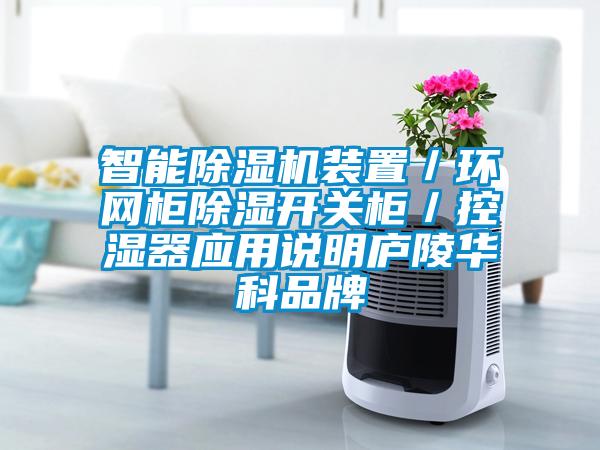 智能除濕機裝置／環(huán)網(wǎng)柜除濕開關柜／控濕器應用說明廬陵華科品牌