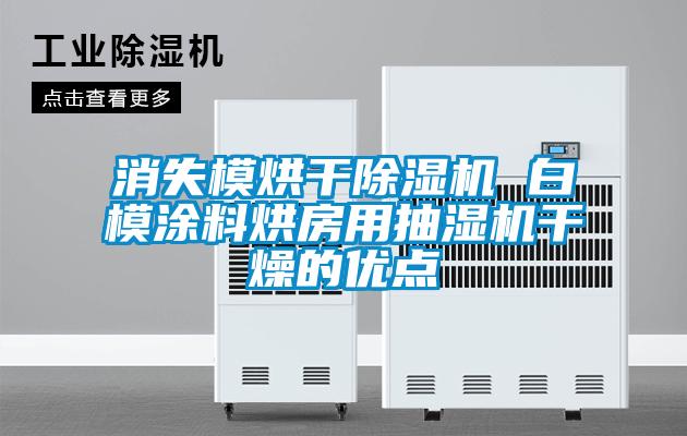 消失模烘干除濕機(jī) 白模涂料烘房用抽濕機(jī)干燥的優(yōu)點