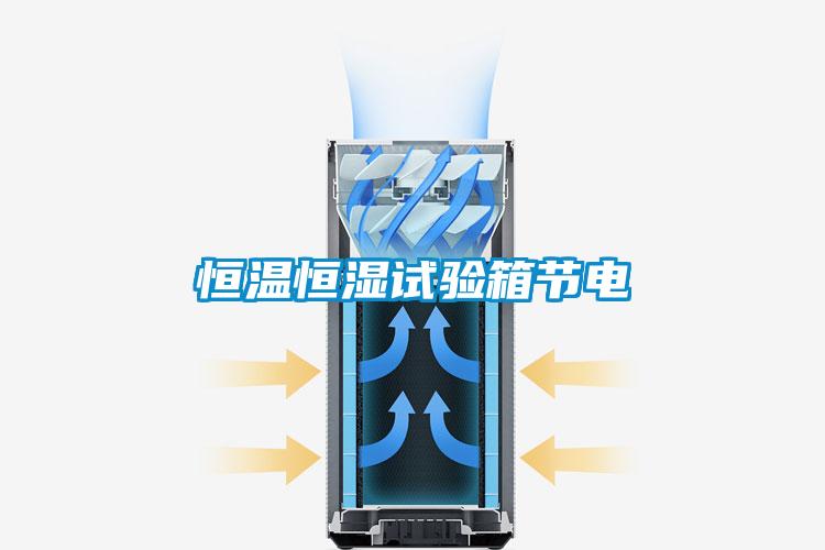 恒溫恒濕試驗箱節(jié)電