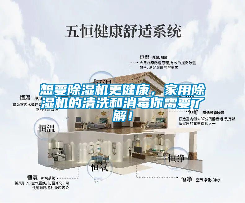 想要除濕機更健康，家用除濕機的清洗和消毒你需要了解！