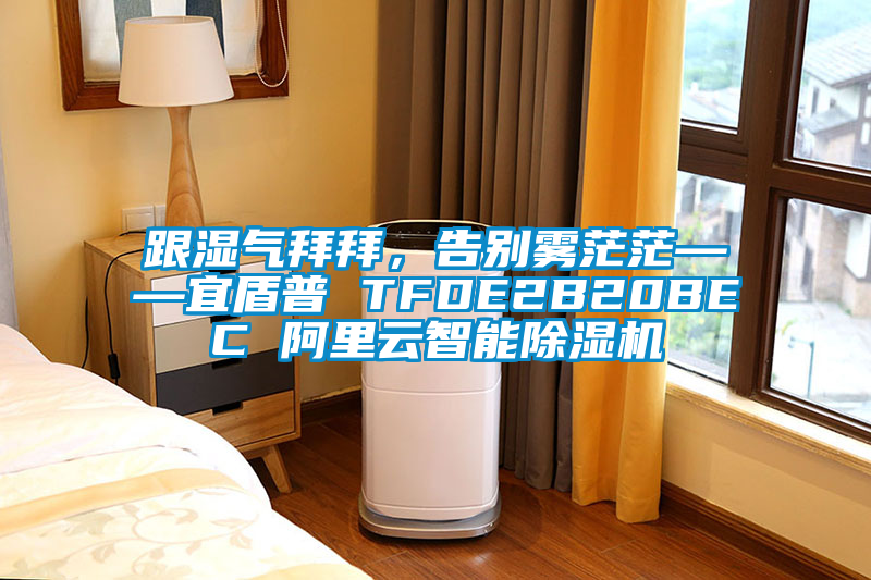 跟濕氣拜拜，告別霧茫?！硕芷?TFDE2B20BEC 阿里云智能除濕機(jī)