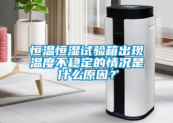恒溫恒濕試驗箱出現(xiàn)溫度不穩(wěn)定的情況是什么原因？