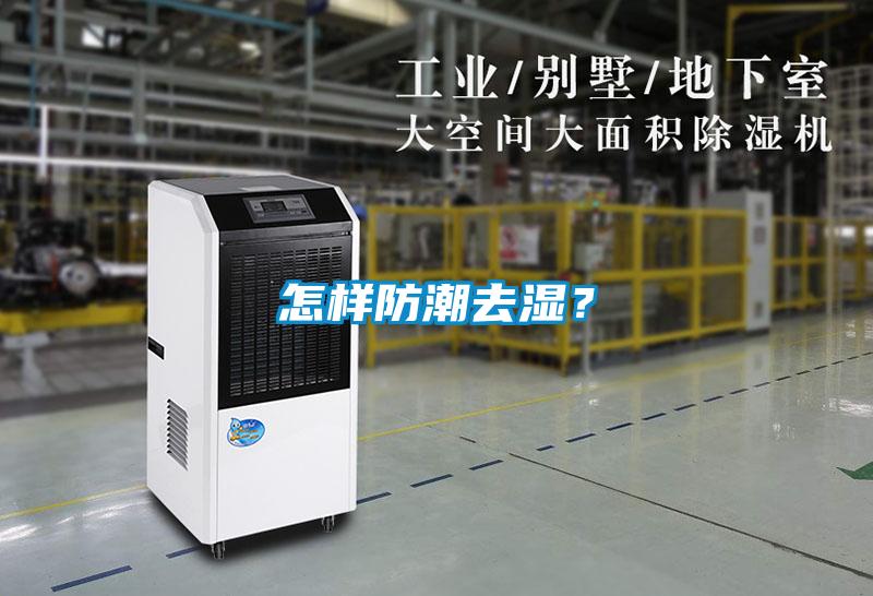 怎樣防潮去濕？