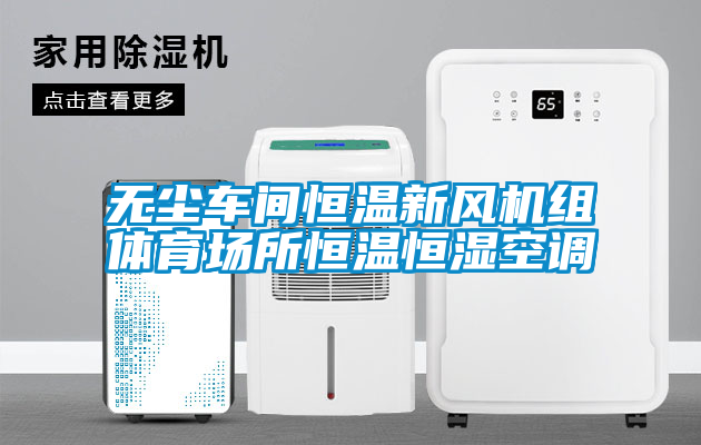 無(wú)塵車(chē)間恒溫新風(fēng)機(jī)組體育場(chǎng)所恒溫恒濕空調(diào)