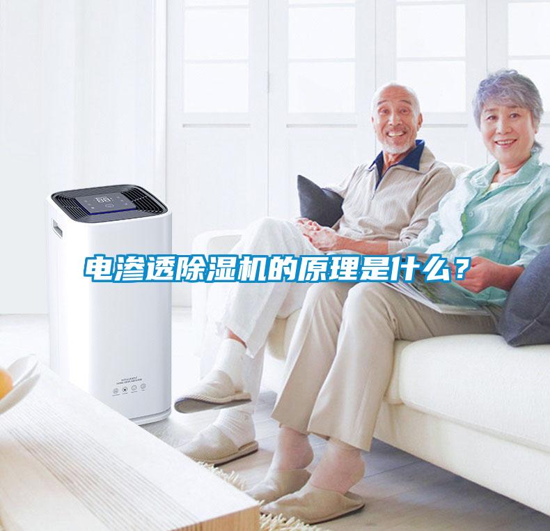 電滲透除濕機的原理是什么？