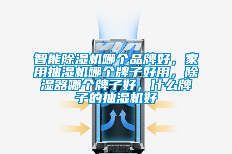 智能除濕機哪個品牌好，家用抽濕機哪個牌子好用，除濕器哪個牌子好，什么牌子的抽濕機好