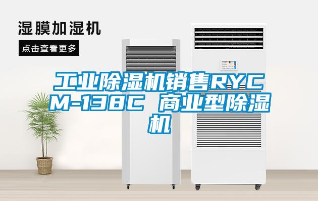 工業(yè)除濕機(jī)銷售RYCM-138C 商業(yè)型除濕機(jī)