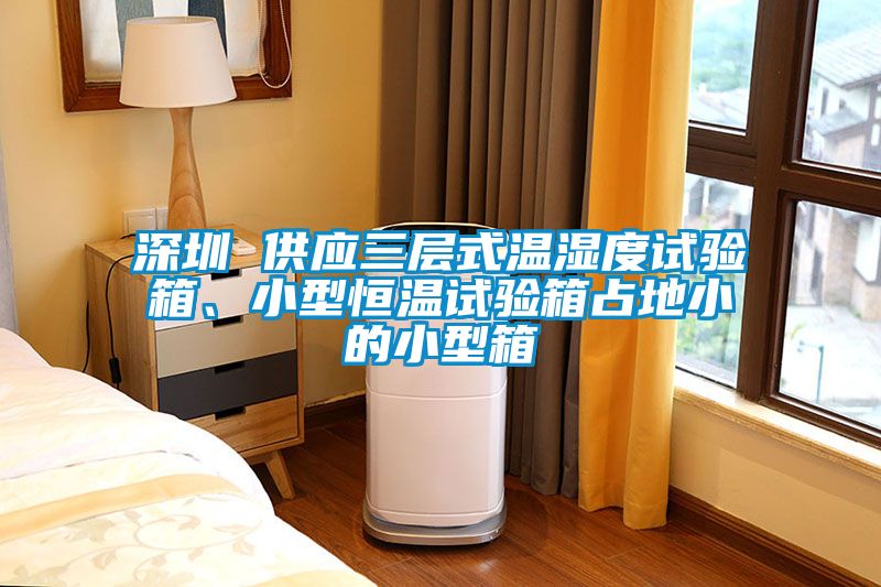 深圳 供應(yīng)三層式溫濕度試驗(yàn)箱、小型恒溫試驗(yàn)箱占地小的小型箱