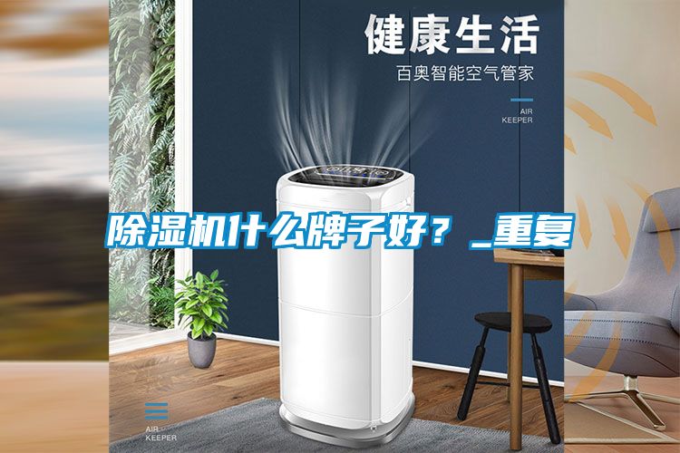 除濕機(jī)什么牌子好？_重復(fù)