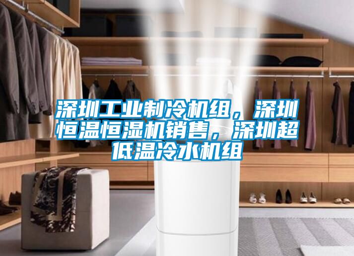 深圳工業(yè)制冷機組，深圳恒溫恒濕機銷售，深圳超低溫冷水機組