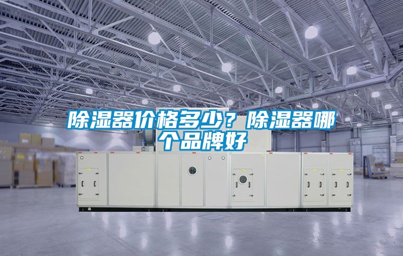 除濕器價格多少？除濕器哪個品牌好