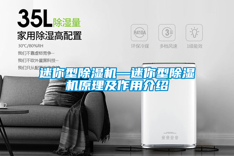 迷你型除濕機(jī)—迷你型除濕機(jī)原理及作用介紹