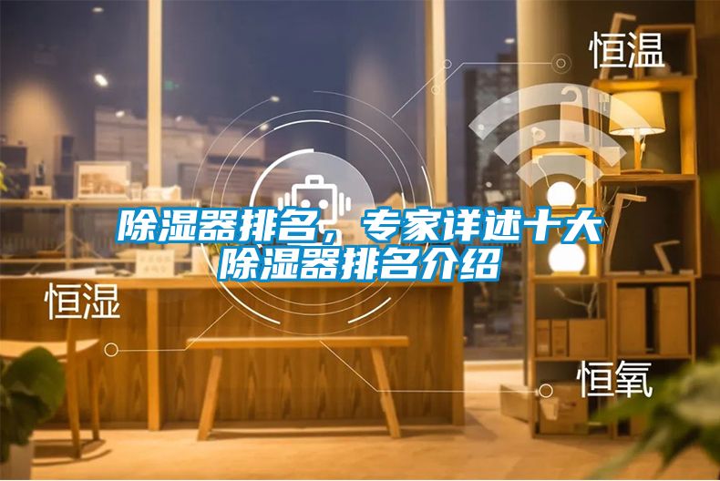 除濕器排名，專家詳述十大除濕器排名介紹