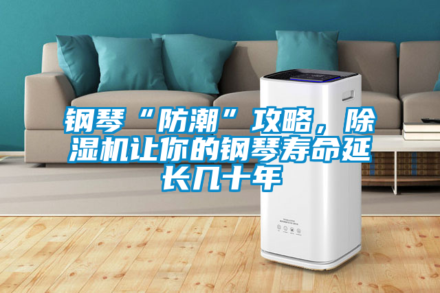 鋼琴“防潮”攻略，除濕機讓你的鋼琴壽命延長幾十年