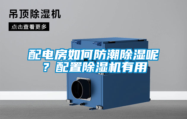 配電房如何防潮除濕呢？配置除濕機(jī)有用