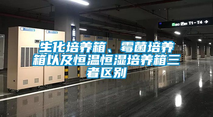 生化培養(yǎng)箱、霉菌培養(yǎng)箱以及恒溫恒濕培養(yǎng)箱三者區(qū)別
