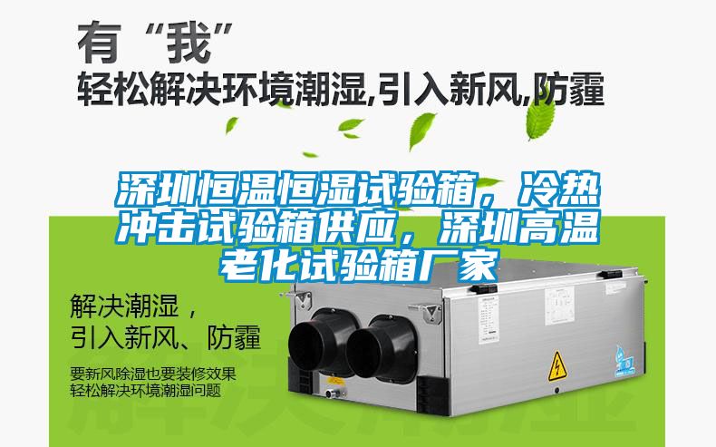 深圳恒溫恒濕試驗箱，冷熱沖擊試驗箱供應(yīng)，深圳高溫老化試驗箱廠家
