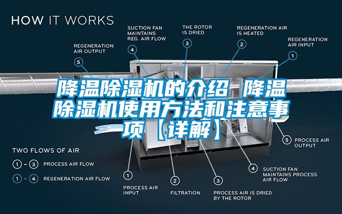 降溫除濕機(jī)的介紹 降溫除濕機(jī)使用方法和注意事項【詳解】
