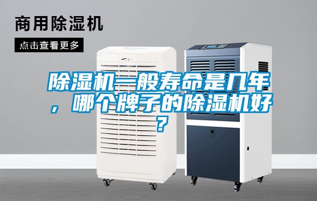 除濕機一般壽命是幾年，哪個牌子的除濕機好？