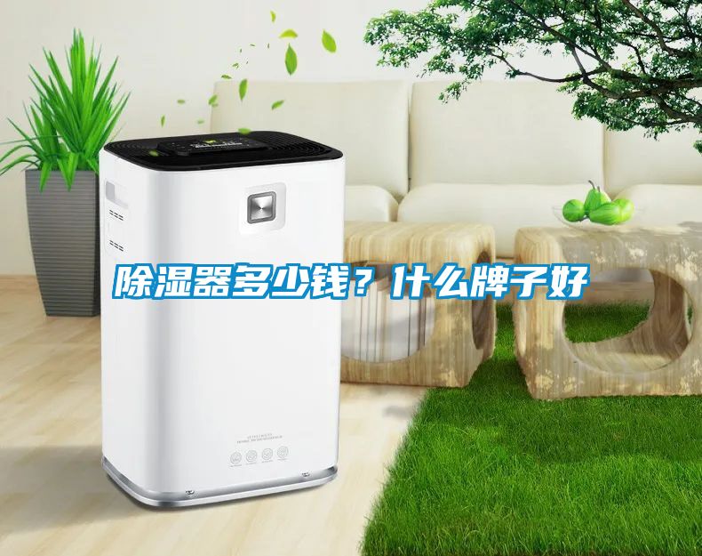 除濕器多少錢？什么牌子好