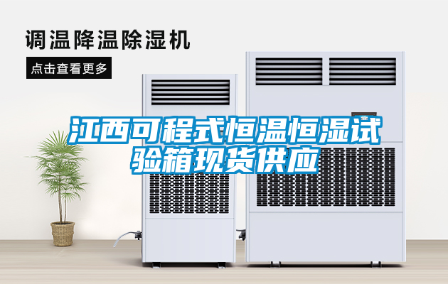 江西可程式恒溫恒濕試驗(yàn)箱現(xiàn)貨供應(yīng)