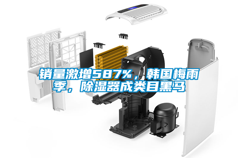 銷量激增587%，韓國梅雨季，除濕器成類目黑馬