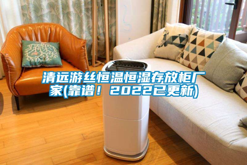 清遠(yuǎn)游絲恒溫恒濕存放柜廠家(靠譜！2022已更新)