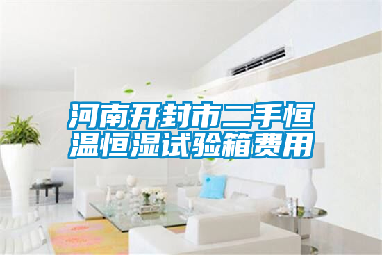 河南開(kāi)封市二手恒溫恒濕試驗(yàn)箱費(fèi)用