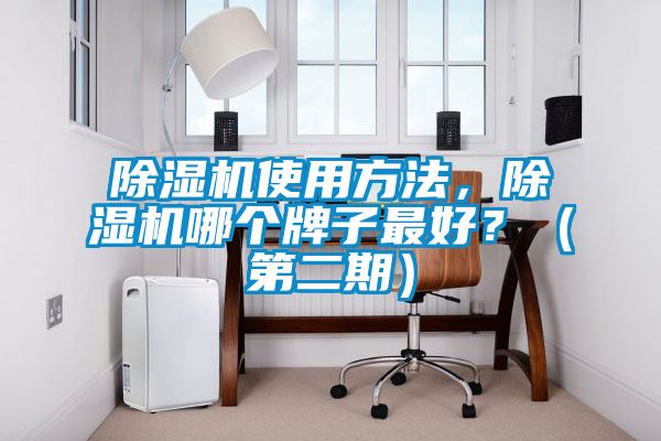 除濕機使用方法，除濕機哪個牌子最好？（第二期）