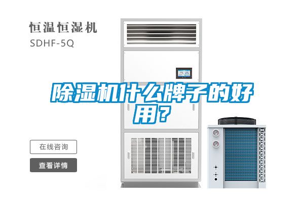 除濕機(jī)什么牌子的好用？