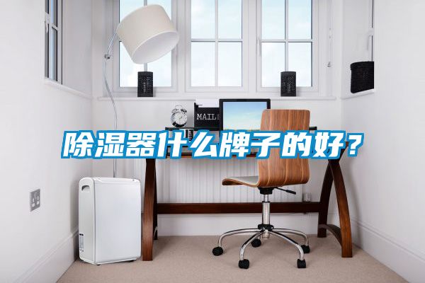 除濕器什么牌子的好？
