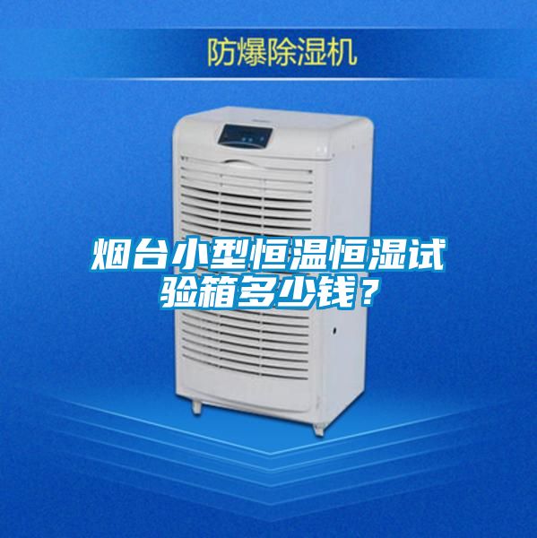 煙臺小型恒溫恒濕試驗(yàn)箱多少錢？