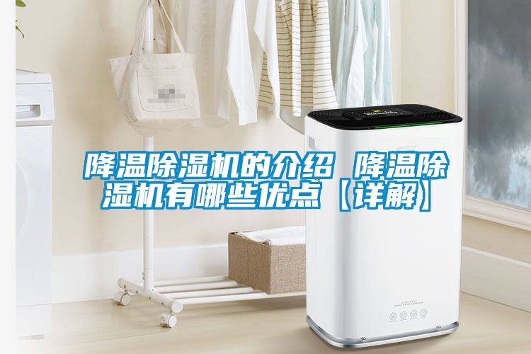 降溫除濕機(jī)的介紹 降溫除濕機(jī)有哪些優(yōu)點【詳解】
