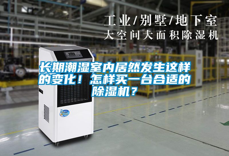 長(zhǎng)期潮濕室內(nèi)居然發(fā)生這樣的變化！怎樣買(mǎi)一臺(tái)合適的除濕機(jī)？