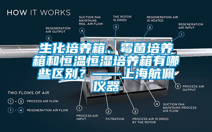 生化培養(yǎng)箱、霉菌培養(yǎng)箱和恒溫恒濕培養(yǎng)箱有哪些區(qū)別？——上海航佩儀器