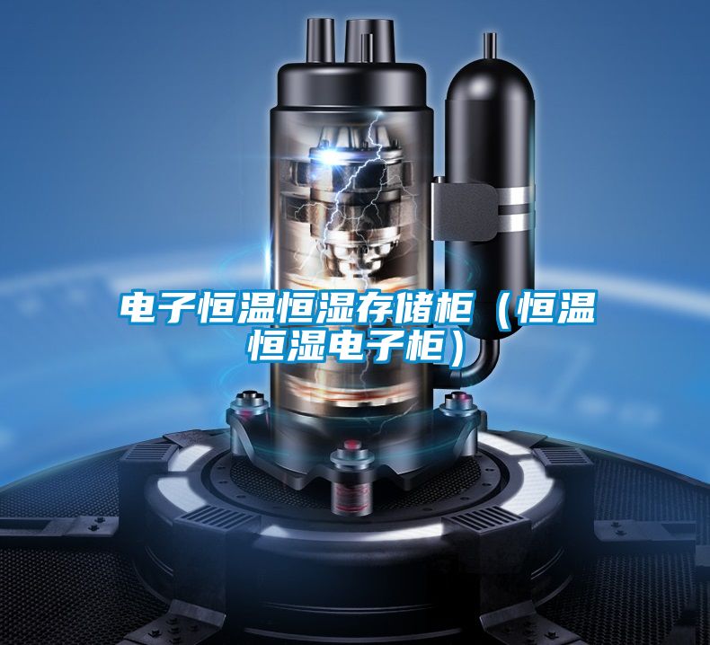 電子恒溫恒濕存儲柜（恒溫恒濕電子柜）